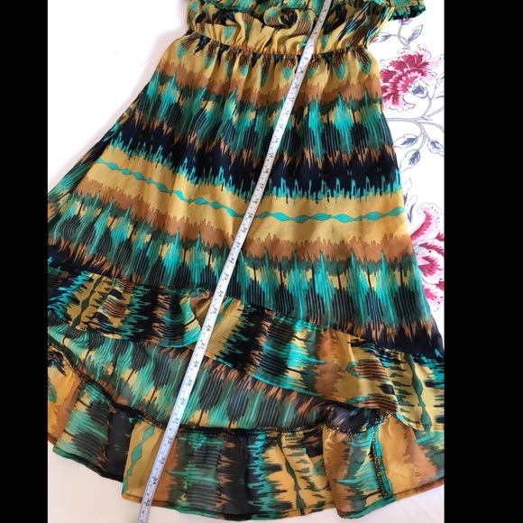 ✨ ✨ ‼️ LAST CHANCE! (To be donated) ‼️ ✨Forever 21 Strapless Unique Dress - Picture 4 of 8